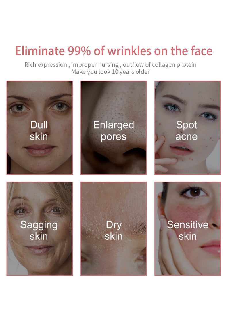 Jaysuing 5 In 1 Moisturizing Whitening Facial Cream, With Hyaluronic Acid Niacinamide Collagen Vitamin , Fast Absorbing Dark Spot Corrector Cream, Anti Wrinkles Cream For Age Defying Beauty 50g - Image 3
