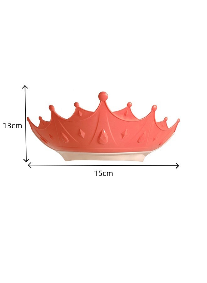 Baby Shower Caps, Children's Shampoo Caps, Adjustable Shower Caps For Babies And Infants, Waterproof Shampoo Caps, Ear-Protecting Shower Caps - Image 2