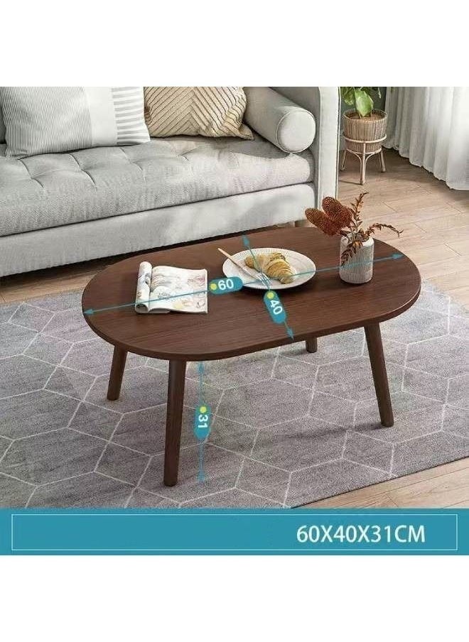 fashionhome - Modern Simple Living Room Bedroom Family Small Family Balcony Combination Coffee Table - Image 1