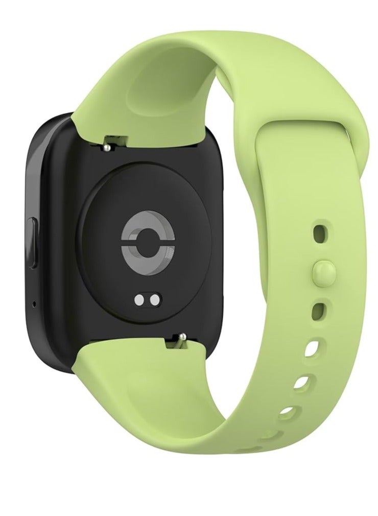 Strap Watch Silicone Compatible With Xiaomi Redmi Watch 3 Lite/Redmi Watch 3 Active, Sport Silicone Watch Band Wrist Strap,Bracelet Wristband Wrist Strap - Image 2