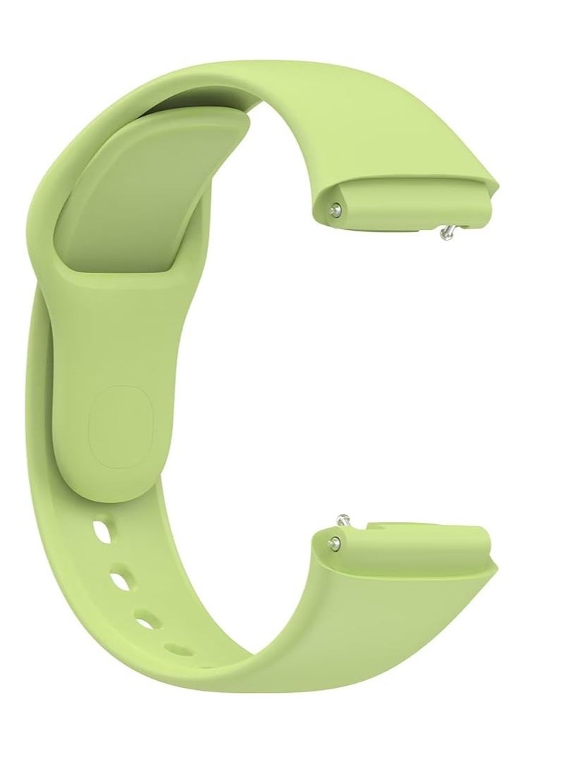 Strap Watch Silicone Compatible With Xiaomi Redmi Watch 3 Lite/Redmi Watch 3 Active, Sport Silicone Watch Band Wrist Strap,Bracelet Wristband Wrist Strap - Image 3