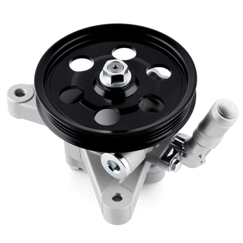 Farrme 21-5268 Power Steering Pump Fit for Honda Accord EX/LX/SE 1998-2002, for Honda Odyssey 1999-2004, for Isuzu Oasis 1998-1999 Automotive Replacement Power Steering Pumps with Pulley 21-5993 - Image 1