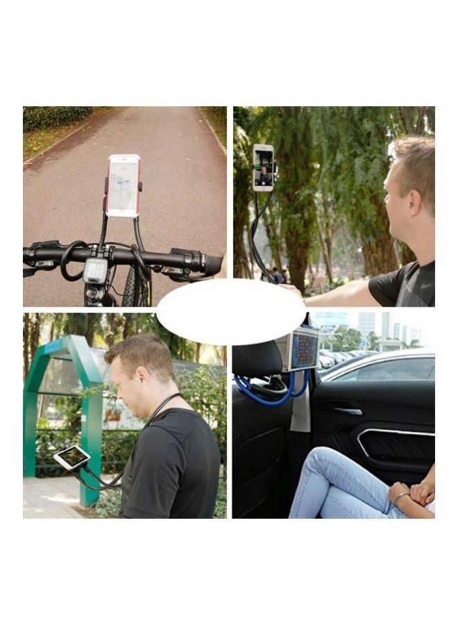 Neck Hanging Mobile Phone Mount Black - Image 3