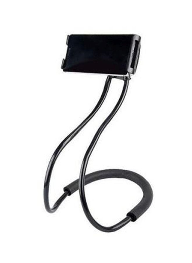 Neck Hanging Mobile Phone Mount Black - Image 1