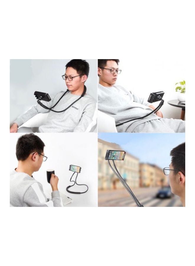 Neck Hanging Mobile Phone Mount Black - Image 4