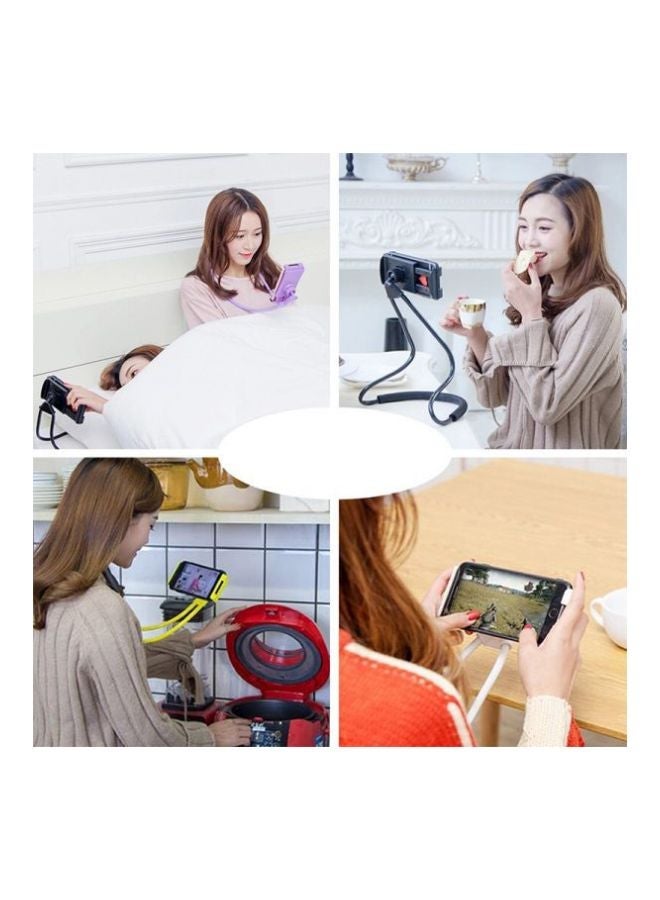 Neck Hanging Mobile Phone Mount Black - Image 5