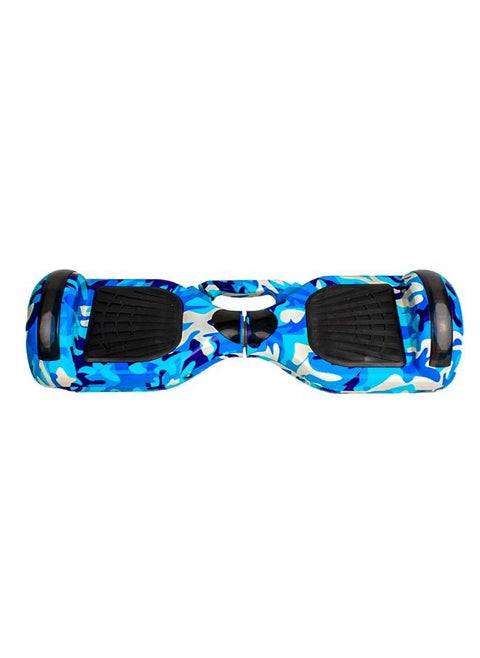 Blue Army Smart Balance Hoverboard with Bluetooth 6.5 inch
