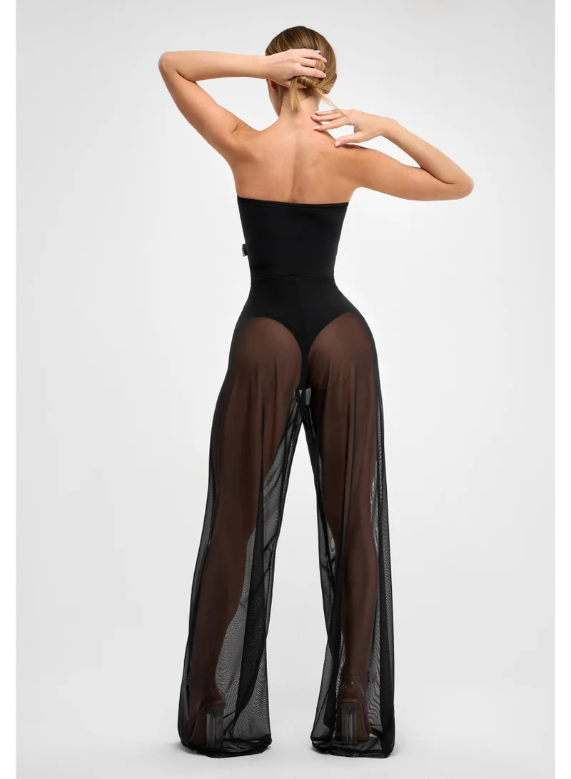 Bona Fide Rich Black Rich Gym Jumpsuit for Women | Best Price UAE