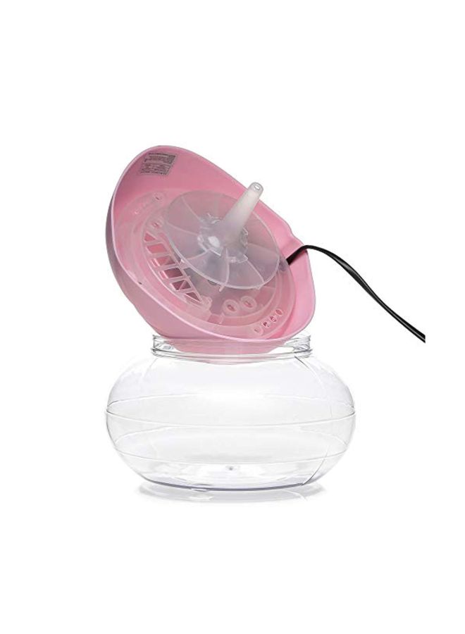 Refreshen Leaf Shape Electrical Water Air Refresher Pink/Clear 18.5x18.5x16centimeter - Image 3