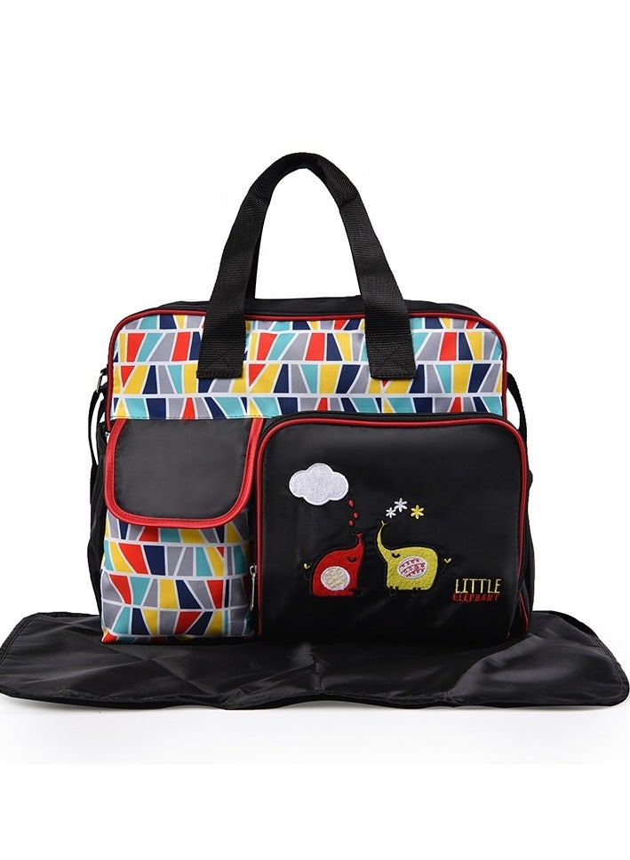 Elegant Multi Functional and waterproof Mommy & Diaper Bag.