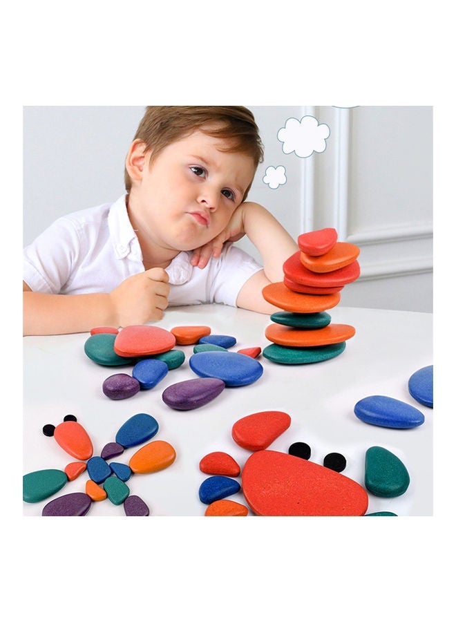 NIBEMINENT Follow The Pattern Soothing Crazy Stone Toy Set 26x20x5cm - Image 3
