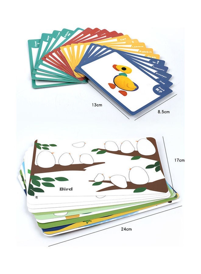 NIBEMINENT Follow The Pattern Soothing Crazy Stone Toy Set 26x20x5cm - Image 5