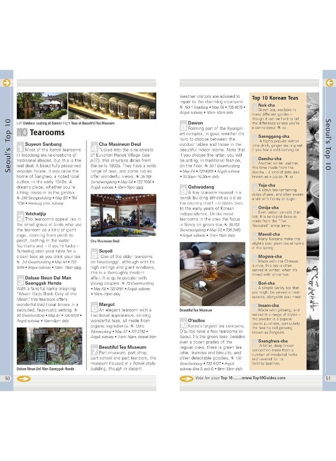 Top 10 Seoul (EYEWITNESS TOP 10 TRAVEL GUIDE)  - Image 2