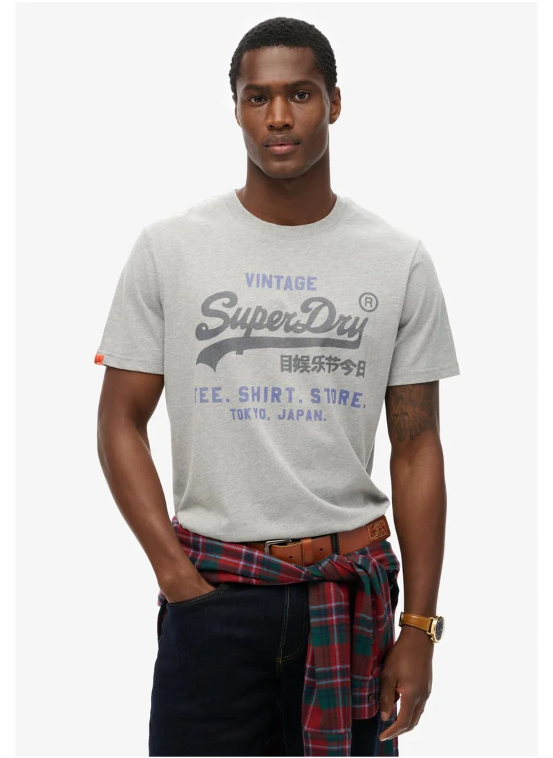 Superdry Vl Heritage Relaxed Tee