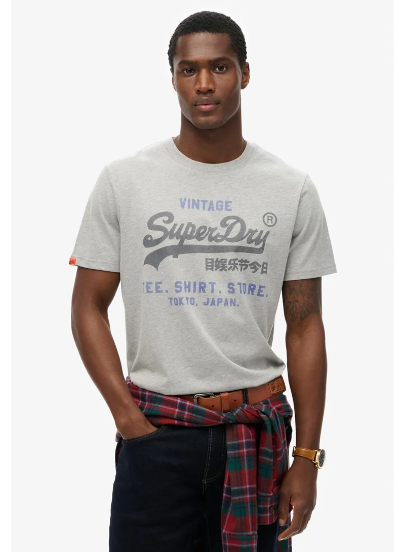 Superdry Vl Heritage Relaxed Tee
