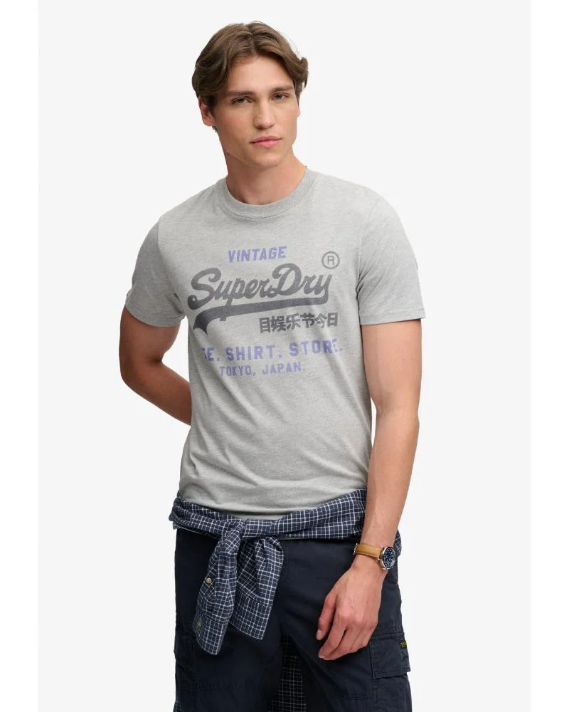 Superdry Vl Heritage Relaxed Tee
