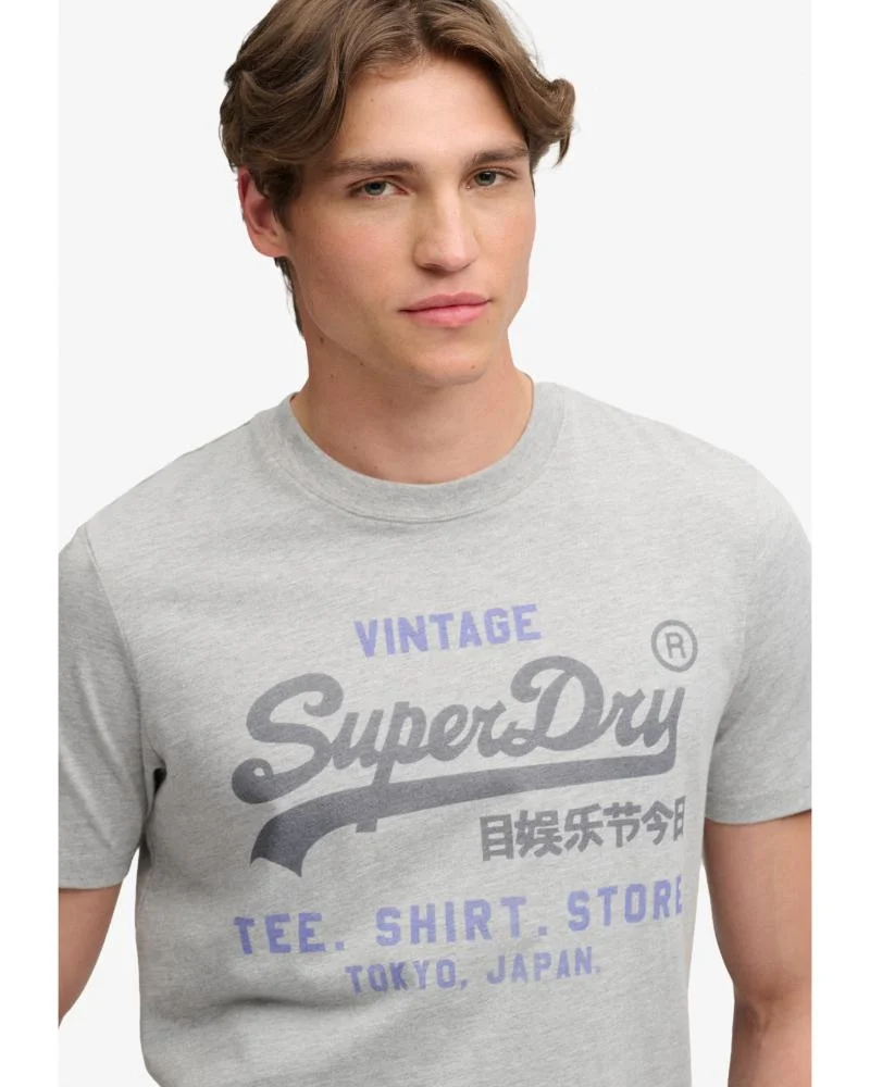 Superdry Vl Heritage Relaxed Tee
