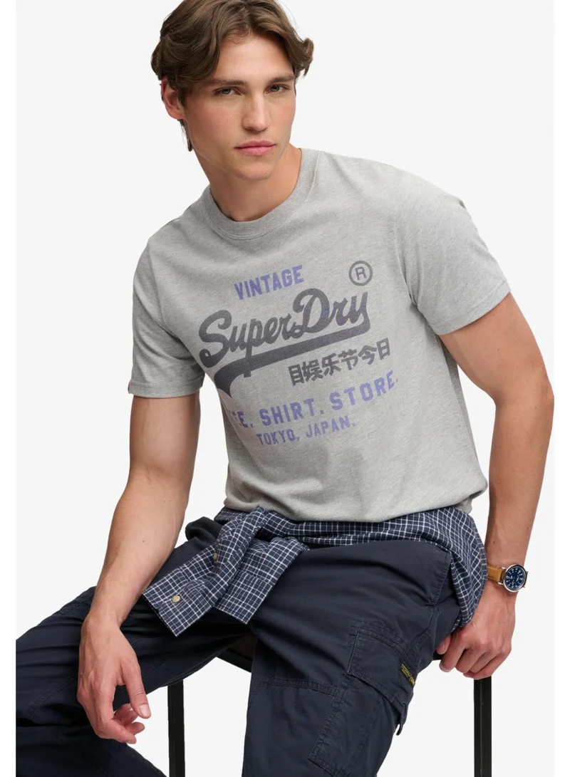 Superdry  Vl Heritage Relaxed Tee for Men | Best Price UAE