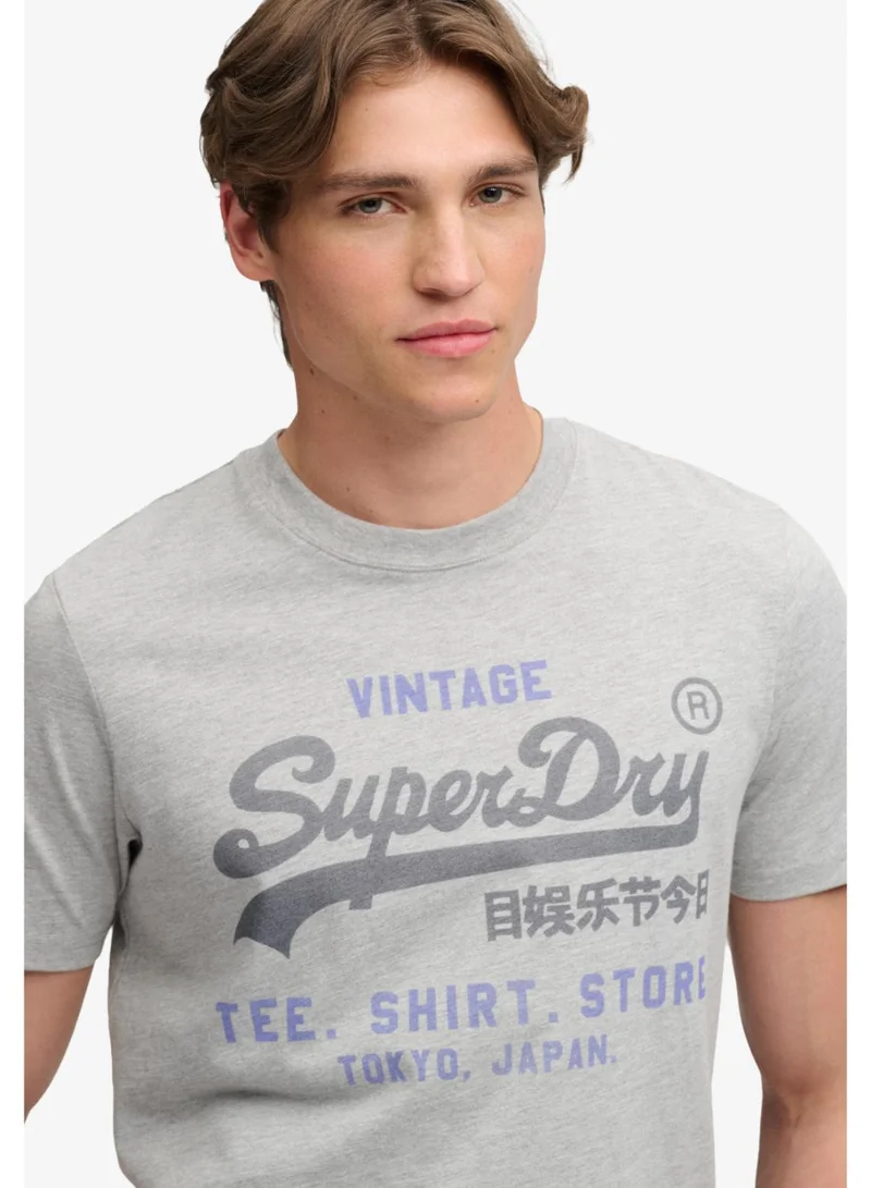 Superdry Vl Heritage Relaxed Tee