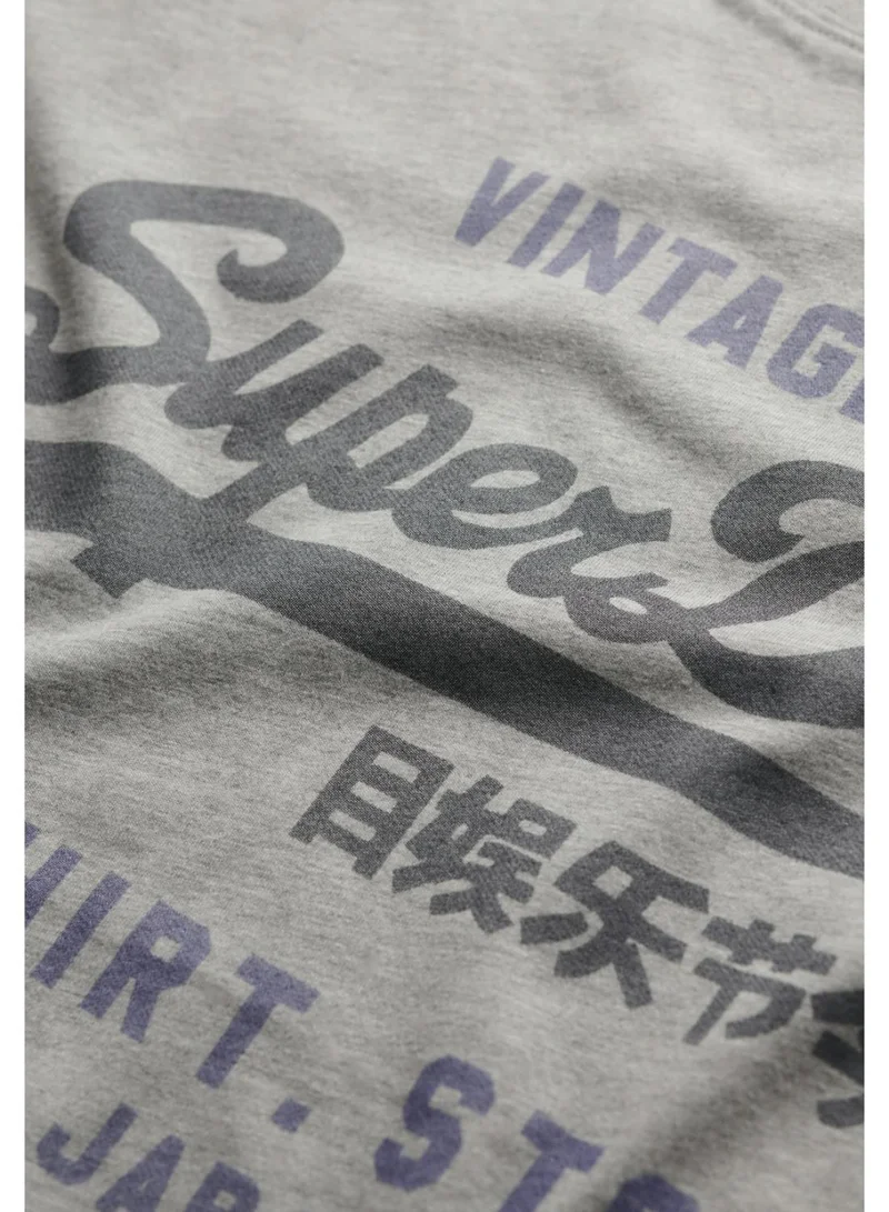 Superdry  Vl Heritage Relaxed Tee for Men | Best Price UAE