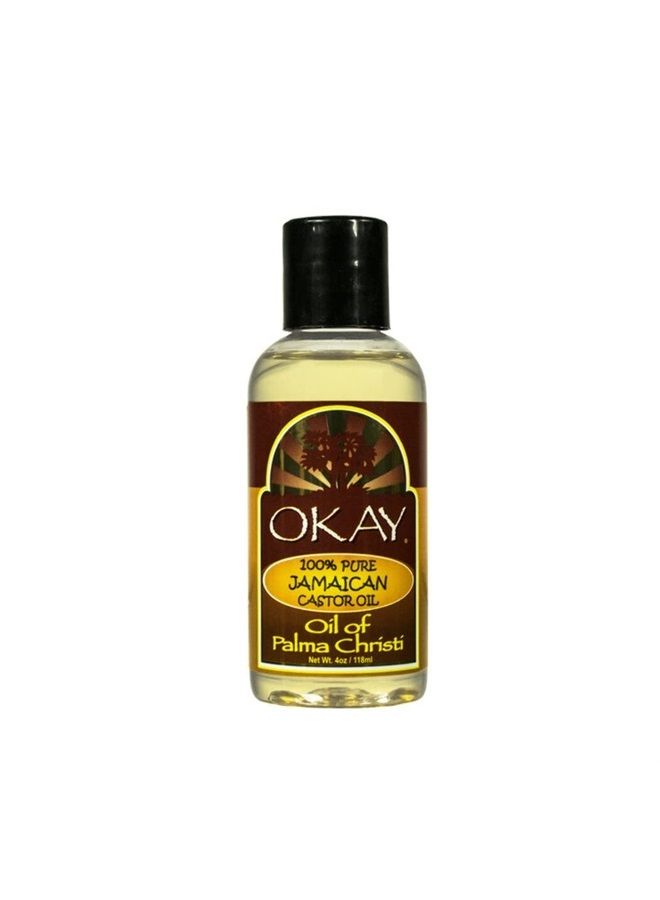 OKAY JAMAICAN CASTOR OIL 4oz