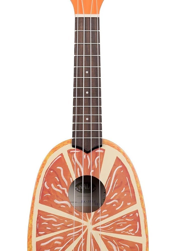 Kala كالا نوفيلتي أناناس سوبرانو يوكيليلي - برتقالي - Image 2