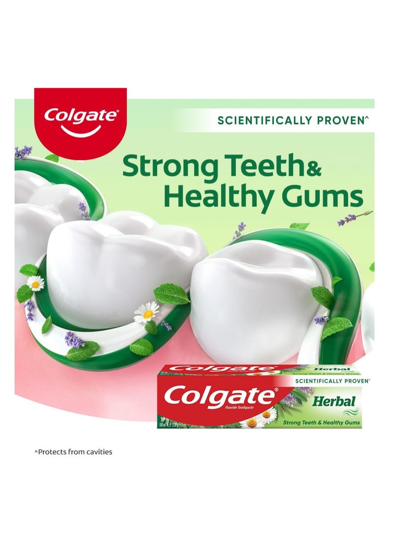 Colgate Pack Of 2 Colgate Herbal Toothpaste 125 Ml - Image 4