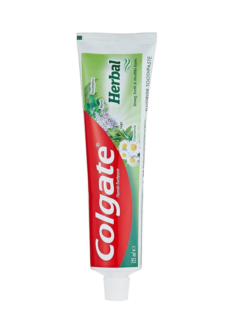 Colgate Pack Of 2 Colgate Herbal Toothpaste 125 Ml - Image 3