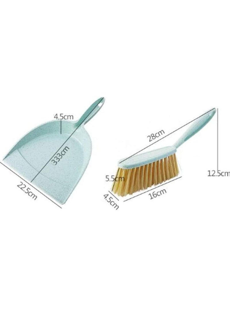 2-in-1 Dustpan and Broom Set - Image 2