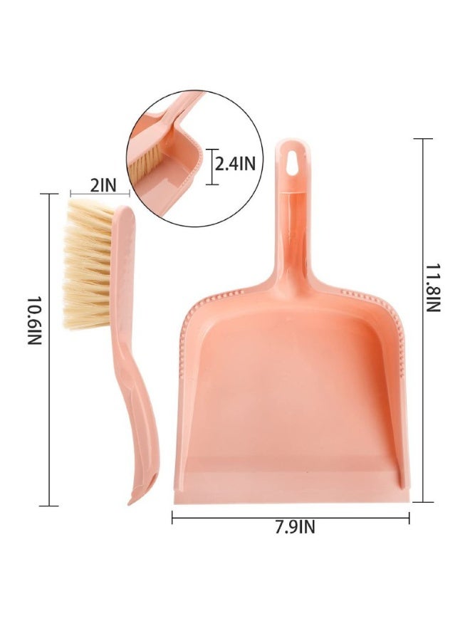 2-in-1 Dustpan and Broom Set - Image 3