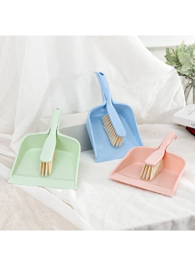 2-in-1 Dustpan and Broom Set - Image 1