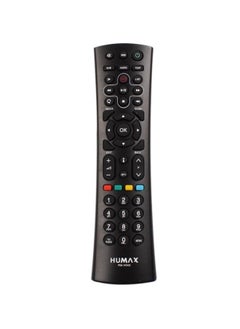 Remote Control For Humax Receiver Black