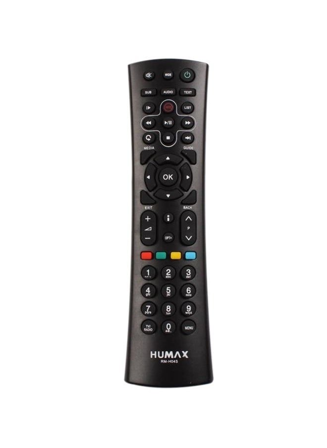 Humax Remote Control For Humax Receiver Black 