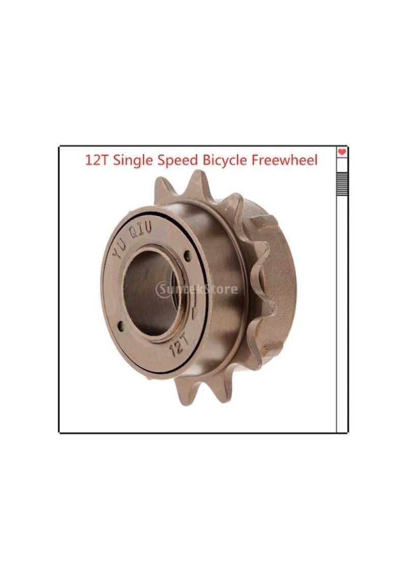 Electric Bicycle Flywheel 12T Single-Speed Design Enhances Performance - Lithium Powered Accessory for Folding Motorcycle Pinion Modification - Image 4