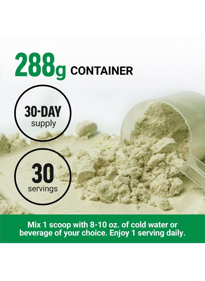 Force Factor Force Factor, Smarter Greens, Daily Wellness Powder, Naturally Unflavored, 10.2 oz (288 g)  - Image 4