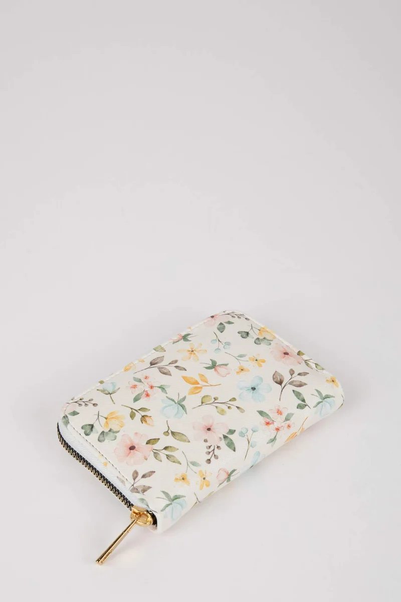 Defacto  Woman Faux Leather Wallet for Women | Best Price UAE