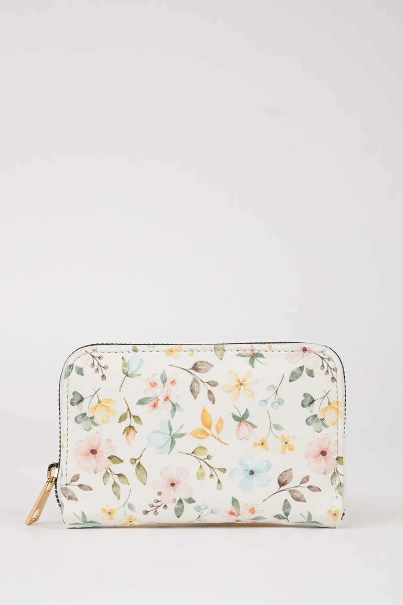 Woman Faux Leather Wallet