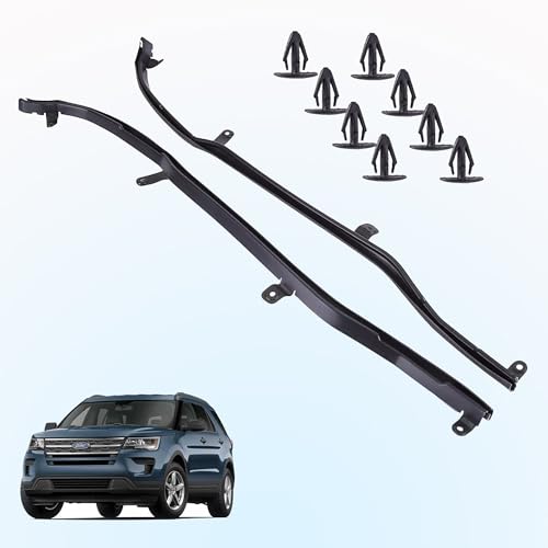 NiLooki Door Weatherstrip Seal RH LH Pair Compatible with Ford Explorer Sport 20112019 Driver Side Passenger Side Weather Strip Replace BB5Z7825324B BB5Z7825325B - Image 1