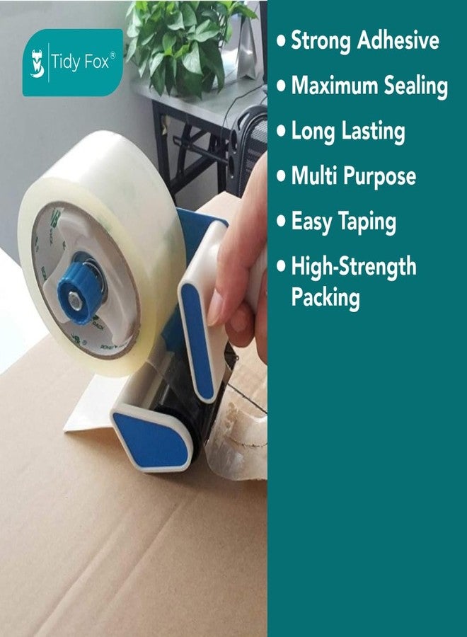Tidy Fox Cello Tape / 2 Inch x 65 mtr/Pack of 1 / Strong Transparent Packing Tape for Cartons, Shipping & E-Commerce Packaging - Image 2