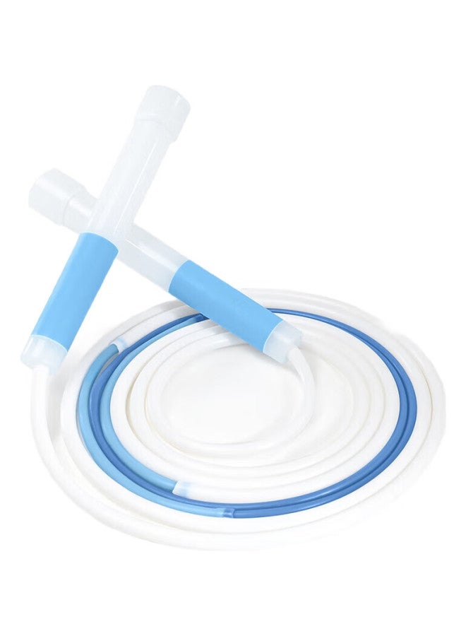 Sand 2.0 Elementary School Children'S Jump Rope, Student Double-Feather Professional First Grade No-Tie Kindergarten Beginner - Image 2