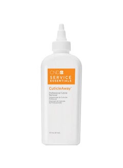 CND Cuticle Away Moisturizing Professional Cuticle Remover And Callus Softener, Allows Quick, Easy And Thorough Nail Prep, 6 Fl Oz 