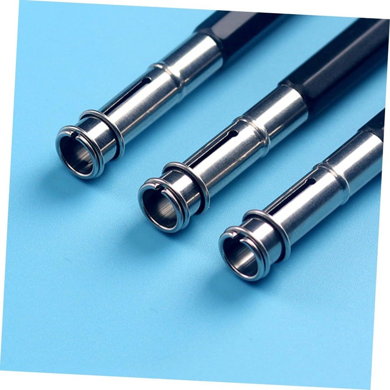 Double Metal Pencil Extender Tool Artists Double Ended Lengthening Pencil Holder School Office Craft Projects - Image 4