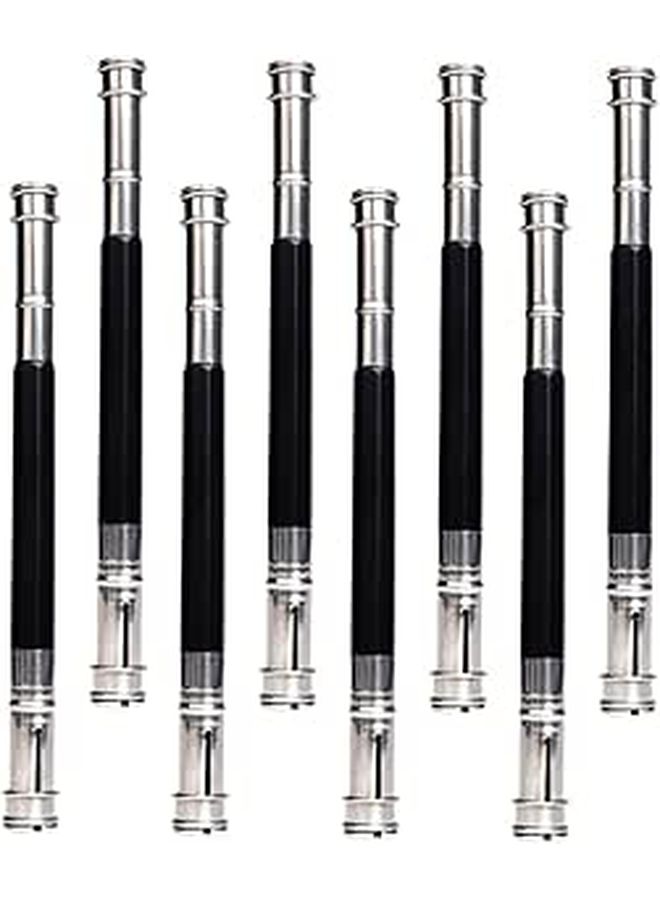Double Metal Pencil Extender Tool Artists Double Ended Lengthening Pencil Holder School Office Craft Projects - Image 1