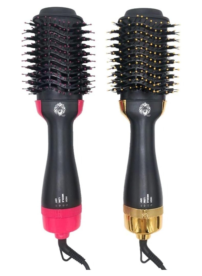 ELTRAZONE "VersaGlam: 5-in-1 Hot Air Brush for Effortless Styling and Ultimate Hair Transformation" - Image 3
