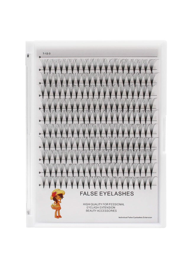 VAYATOR 1018mm to Choose Premade Russian Volume Fans Lashes 6D10D12D14D20D Makeup Personal Eyelash String Grafted Eyelash Extension Cluster 14D18MM - Image 2