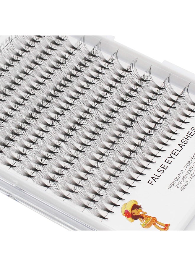 VAYATOR 1018mm to Choose Premade Russian Volume Fans Lashes 6D10D12D14D20D Makeup Personal Eyelash String Grafted Eyelash Extension Cluster 14D18MM - Image 4