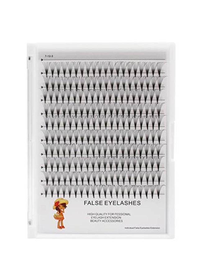 VAYATOR 1018mm to Choose Premade Russian Volume Fans Lashes 6D10D12D14D20D Makeup Personal Eyelash String Grafted Eyelash Extension Cluster 14D18MM - Image 1