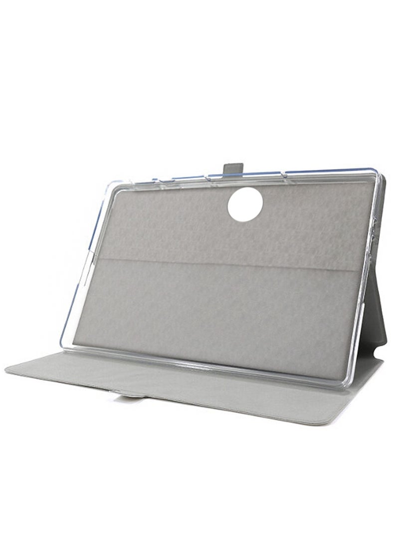 GMAX PU Leather Magnetic Closure Flip Case Cover For Honor Pad 9 12.1 Inch 2023 Grey - Image 5