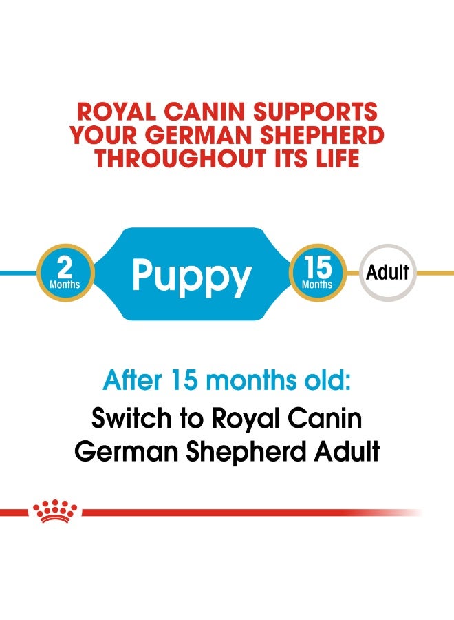ROYAL CANIN Breed Health Nutrition German Shepherd Puppy 3 kg - Image 3