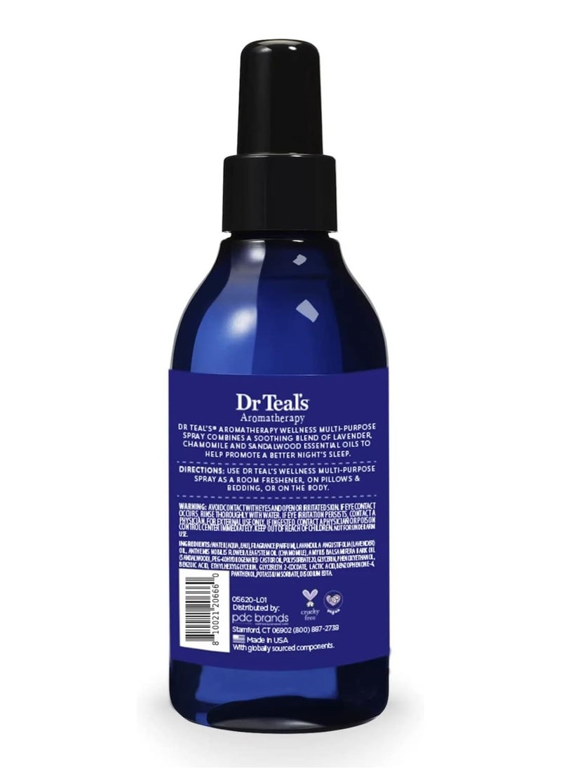 Dr Teal's Dr Teal's Sleep Spray – 177ml, Lavender, Chamomile & Sandalwood Blend  - Image 2
